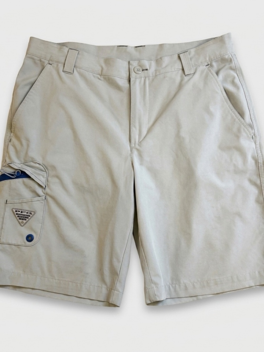 Columbia PFG Men's Tan Cargo Shorts